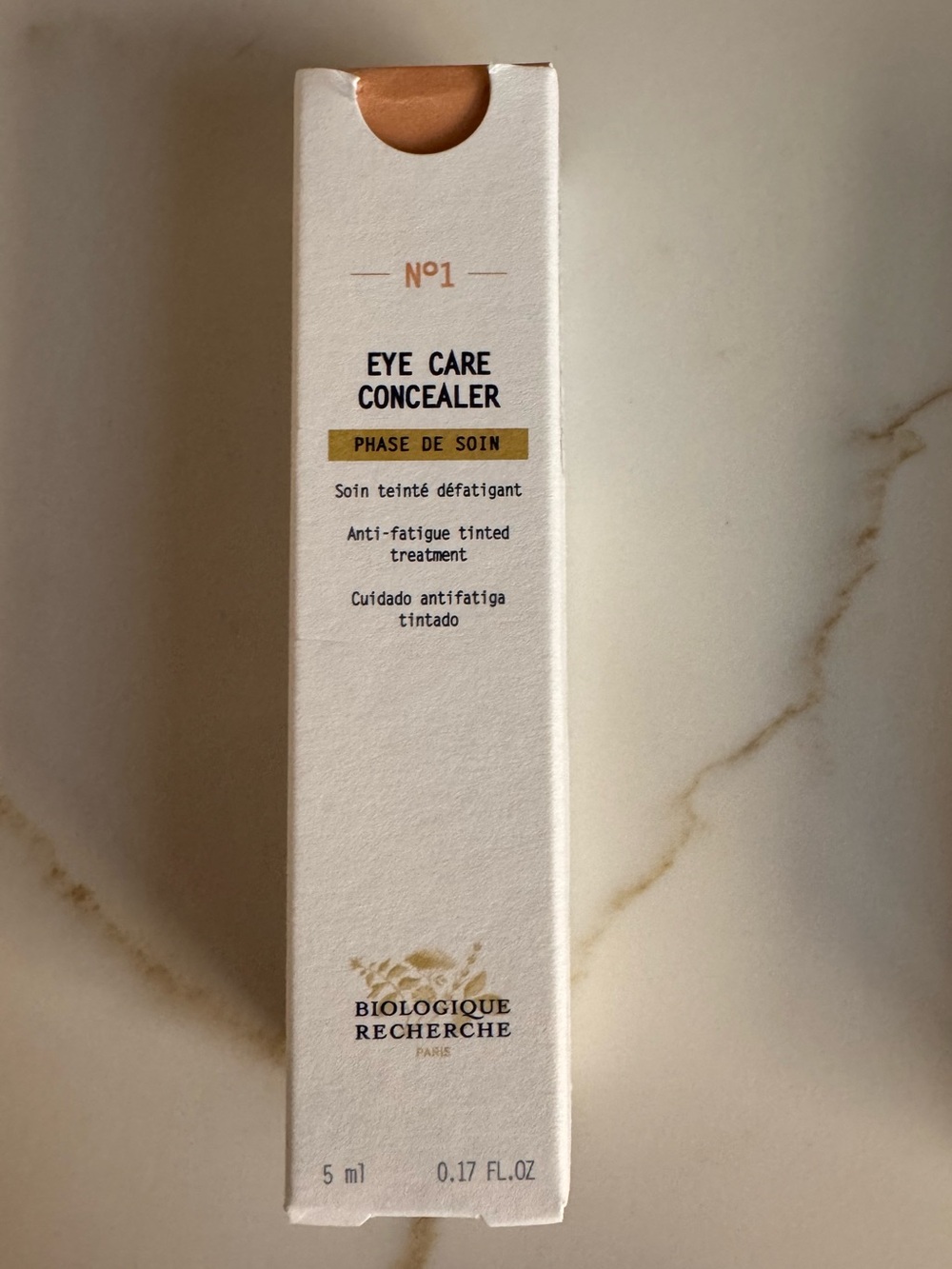 BNIB Eye Care Concealer No 1 by Biologique Recherche - Picture 4 of 7